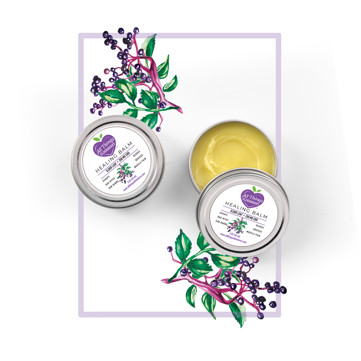 Elderleaf Skin Balm